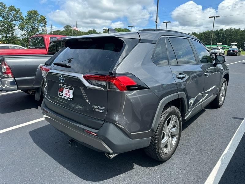 Toyota RAV4 Hybrid Limited AWD (Natl) 2020