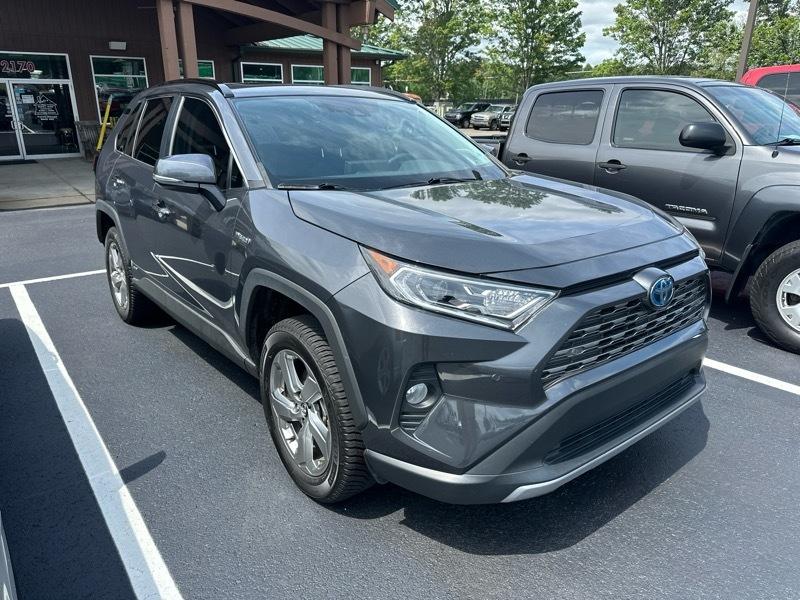 Toyota RAV4 Hybrid Limited AWD (Natl) 2020