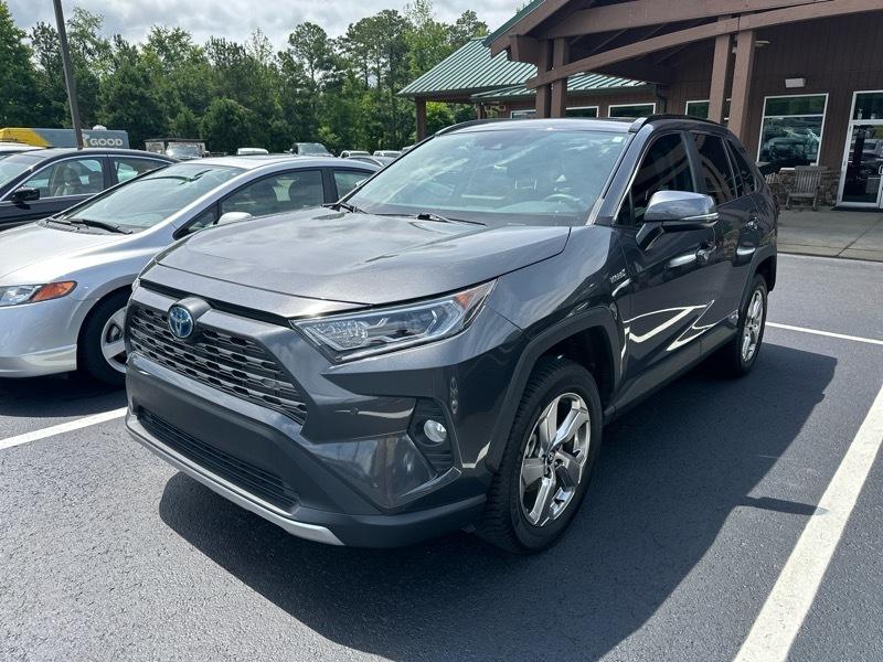 Toyota RAV4 Hybrid Limited AWD (Natl) 2020
