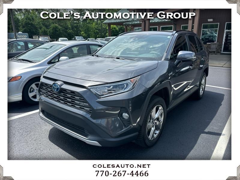 Toyota RAV4 Hybrid Limited AWD (Natl) 2020