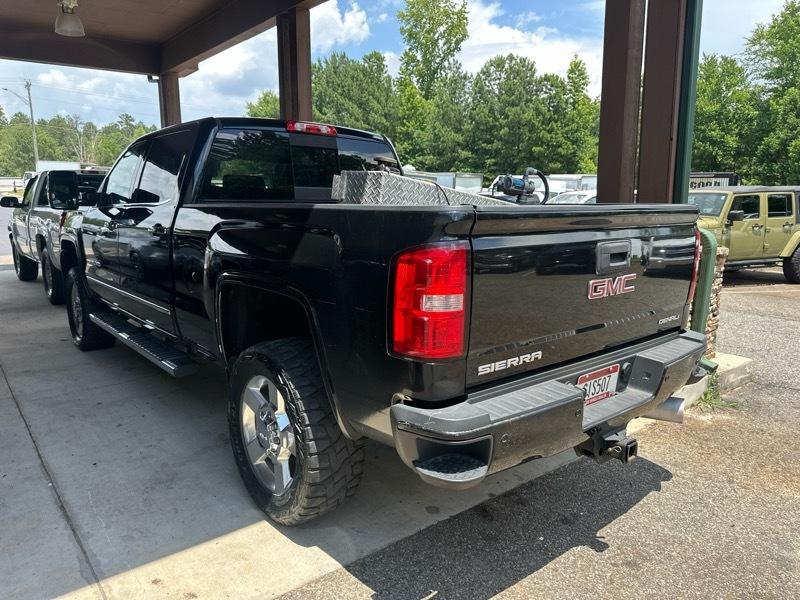 GMC Sierra 2500HD 4WD Crew Cab 153.7" Denali 2019