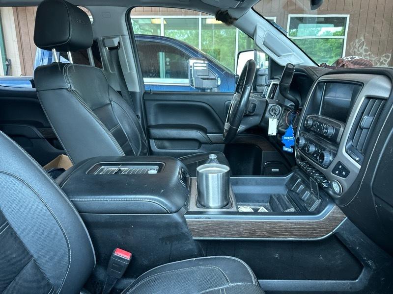GMC Sierra 2500HD 4WD Crew Cab 153.7" Denali 2019
