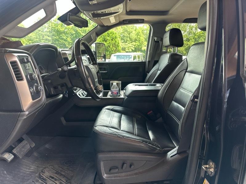 GMC Sierra 2500HD 4WD Crew Cab 153.7" Denali 2019