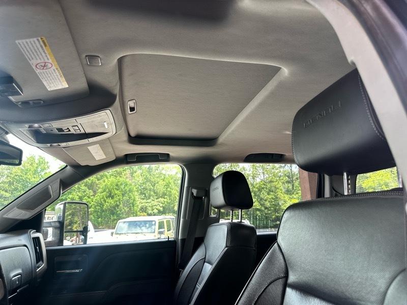 GMC Sierra 2500HD 4WD Crew Cab 153.7" Denali 2019