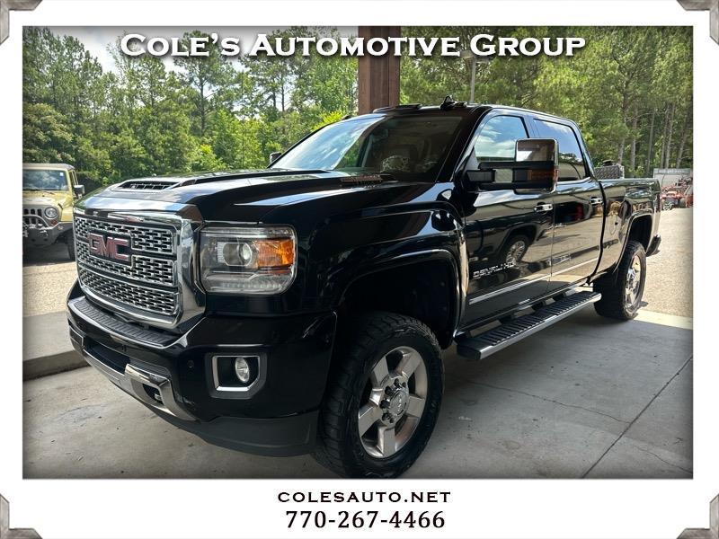 GMC Sierra 2500HD 4WD Crew Cab 153.7" Denali 2019
