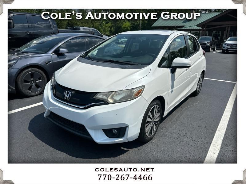 Honda Fit 5dr HB CVT EX 2016