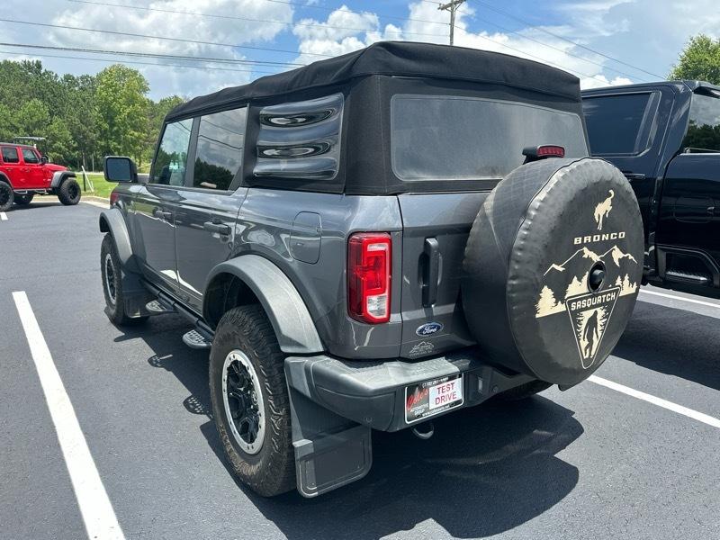 Ford Bronco Black Diamond 4 Door Advanced 4x4 2021