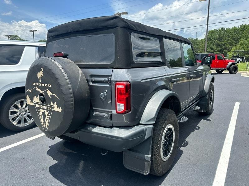 Ford Bronco Black Diamond 4 Door Advanced 4x4 2021