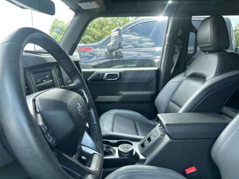 Ford Bronco Black Diamond 4 Door Advanced 4x4 2021