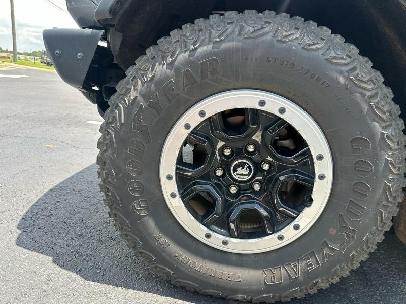 Ford Bronco Black Diamond 4 Door Advanced 4x4 2021