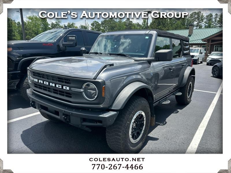 Ford Bronco Black Diamond 4 Door Advanced 4x4 2021
