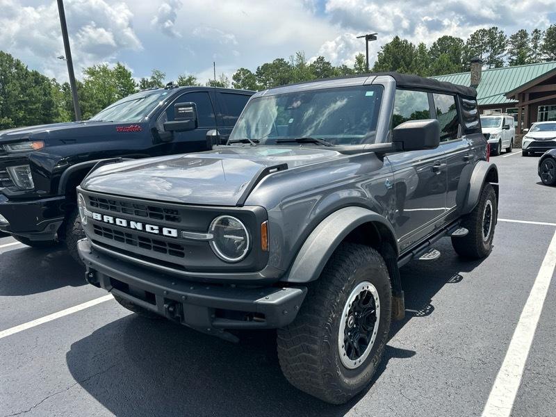 Ford Bronco Black Diamond 4 Door Advanced 4x4 2021