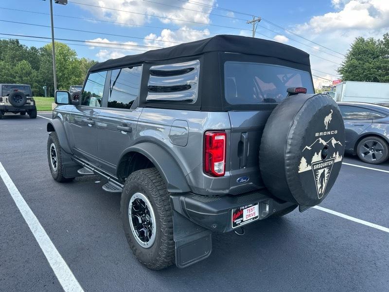 Ford Bronco Black Diamond 4 Door Advanced 4x4 2021