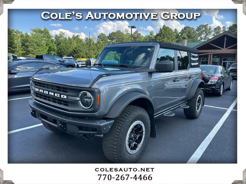 2021 Ford Bronco Black Diamond 4 Door Advanced 4x4