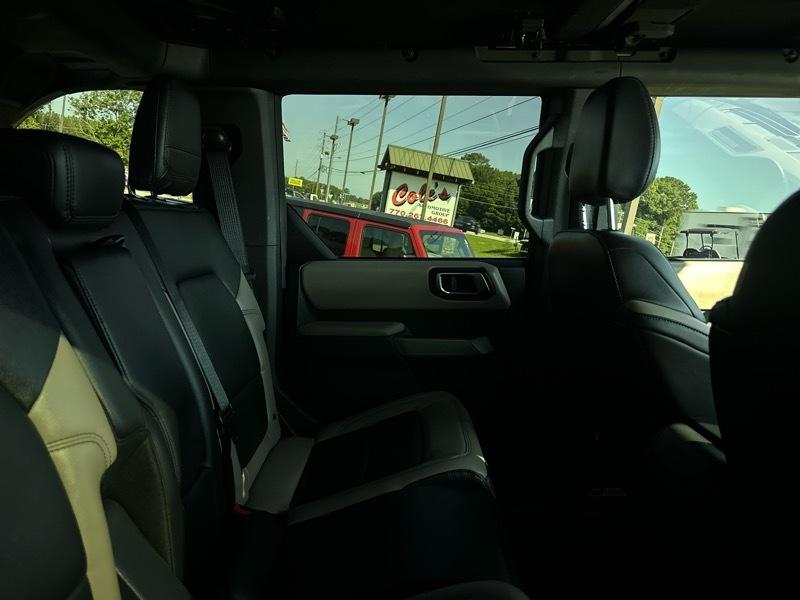 Ford Bronco Wildtrak 4 Door Advanced 4x4 2022