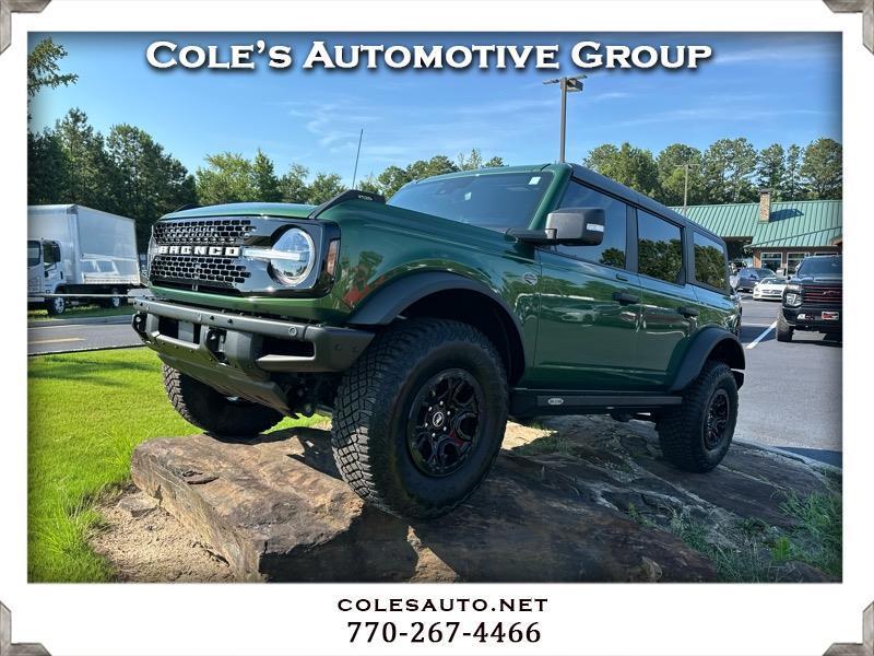 Ford Bronco Wildtrak 4 Door Advanced 4x4 2022