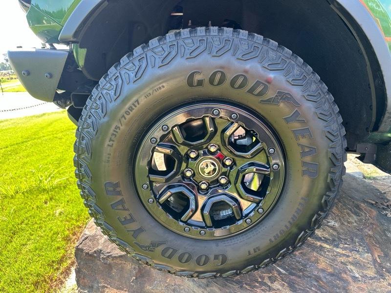 Ford Bronco Wildtrak 4 Door Advanced 4x4 2022