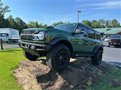 2022 Ford Bronco 