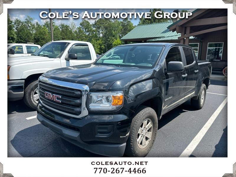 GMC Canyon 2WD Crew Cab 128.3" 2019