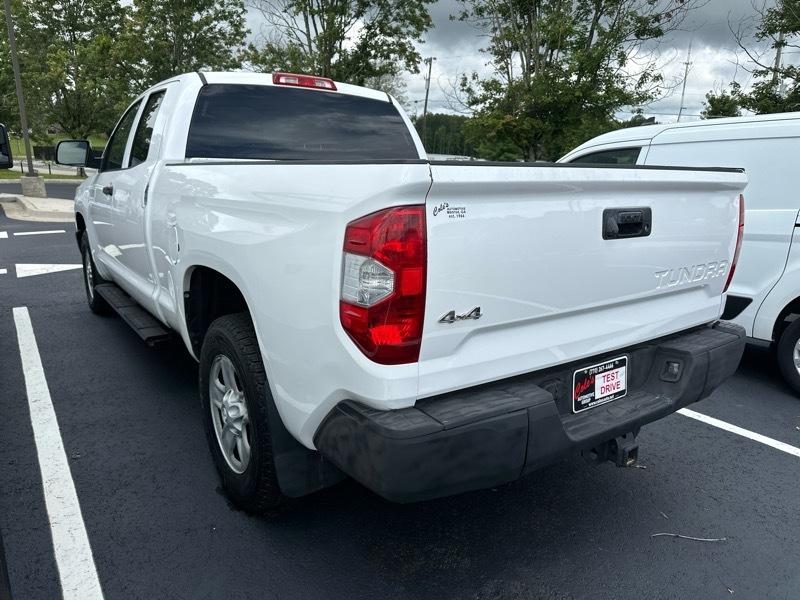 Toyota Tundra 4WD SR5 Double Cab 6.5' Bed 4.6L (Natl) 2019
