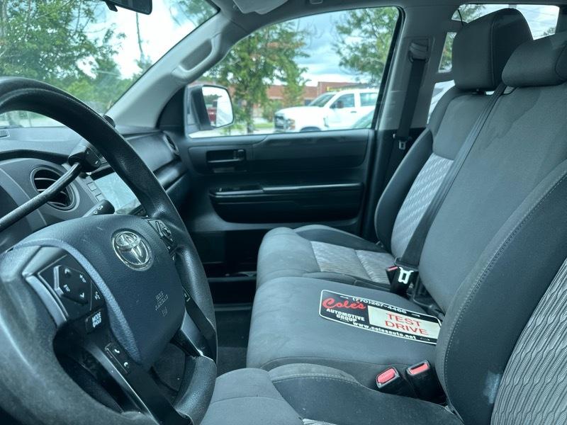 Toyota Tundra 4WD SR5 Double Cab 6.5' Bed 4.6L (Natl) 2019