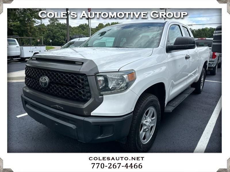 2019 Toyota Tundra 4WD SR Double Cab 6.5' Bed 4.6L (Natl)