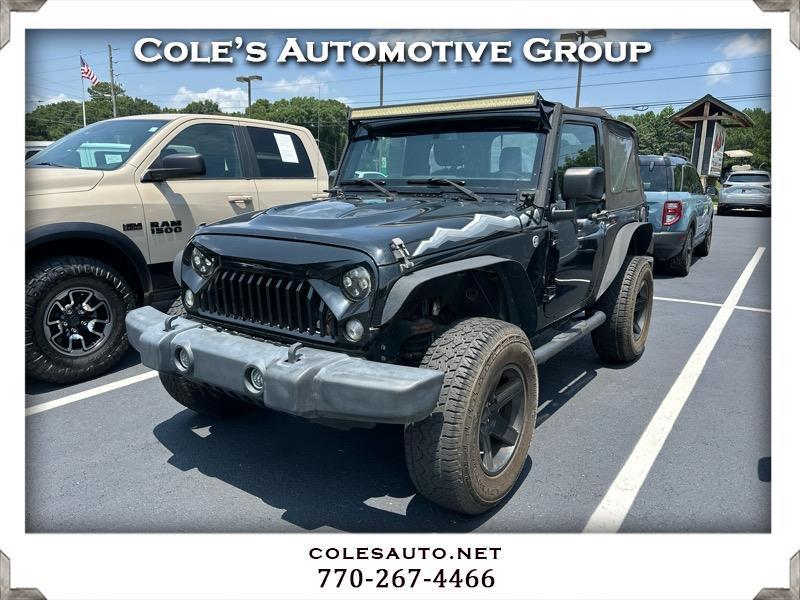 Jeep Wrangler 4WD 2dr Wrangler X *Ltd Avail* 2015