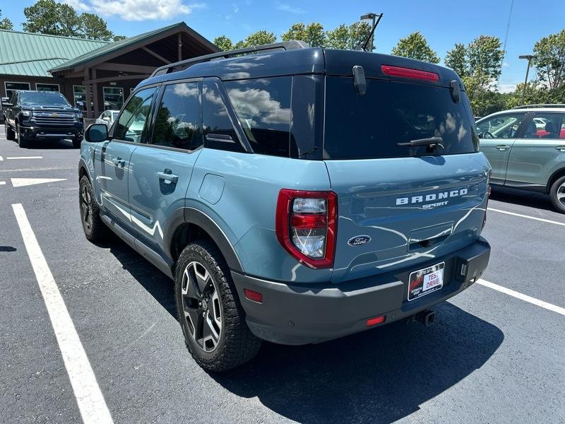 Ford Bronco Sport Outer Banks 4x4 2021