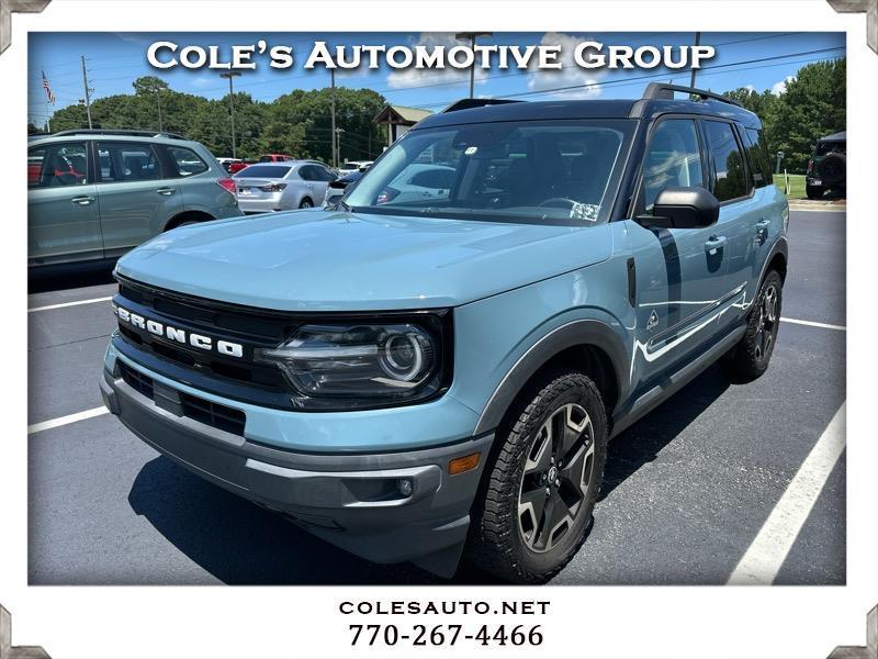 2021 Ford Bronco Sport Outer Banks 4x4