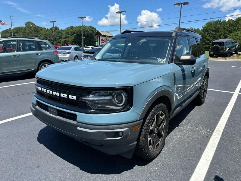 Ford Bronco Sport Outer Banks 4x4 2021