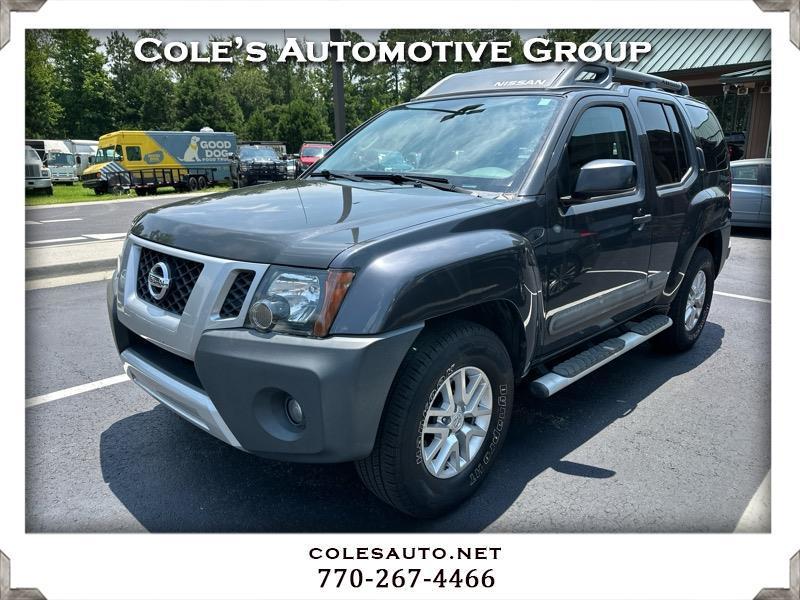 2015 Nissan Xterra 2WD 4dr Auto S