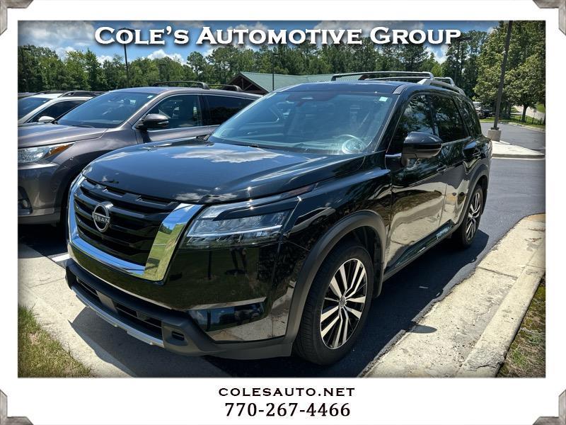 2024 Nissan Pathfinder Platinum 2WD