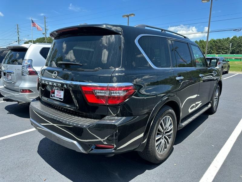 Nissan Armada 4x2 SV 2021