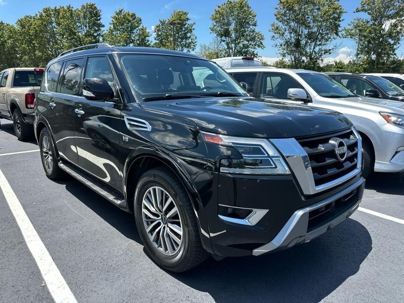 Nissan Armada 4x2 SV 2021