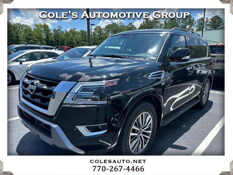 Nissan Armada 4x2 SV 2021