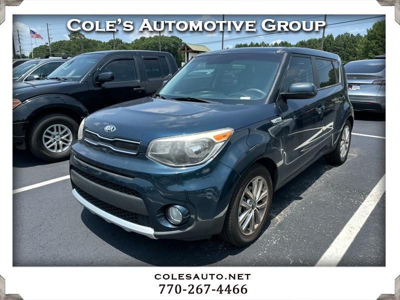Kia Soul + Auto 2017