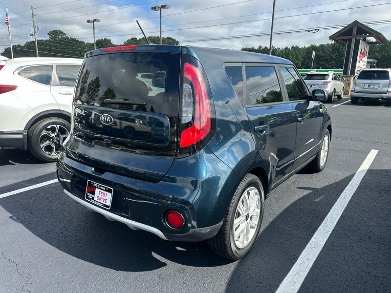 Kia Soul + Auto 2017