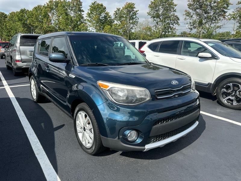Kia Soul + Auto 2017