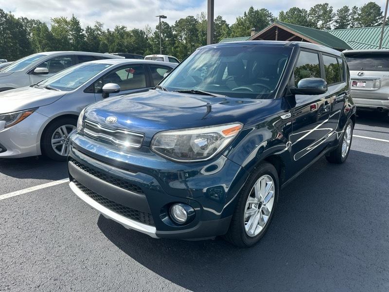 Kia Soul + Auto 2017