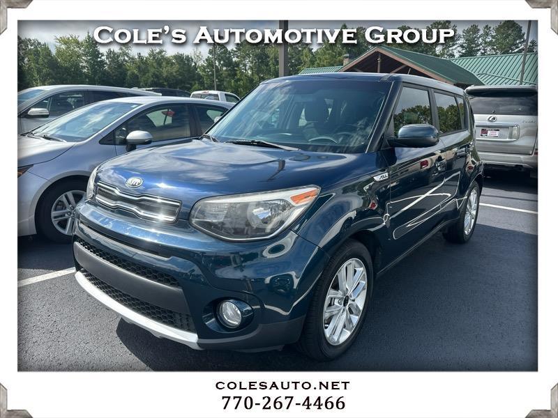 Kia Soul + Auto 2017