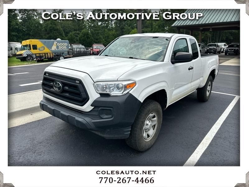 2023 Toyota Tacoma 4WD SR Access Cab 6' Bed I4 AT (Natl)