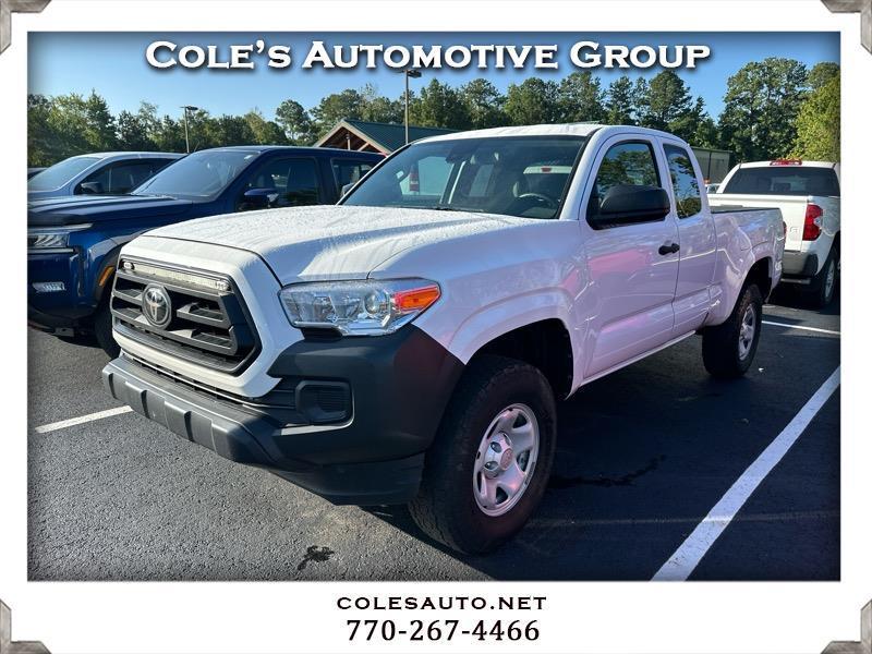 2023 Toyota Tacoma 4WD SR Access Cab 6' Bed I4 AT (Natl)