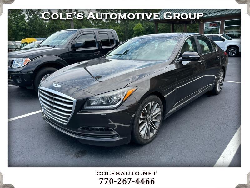 Hyundai Genesis 4dr Sdn V6 3.8L AWD 2015