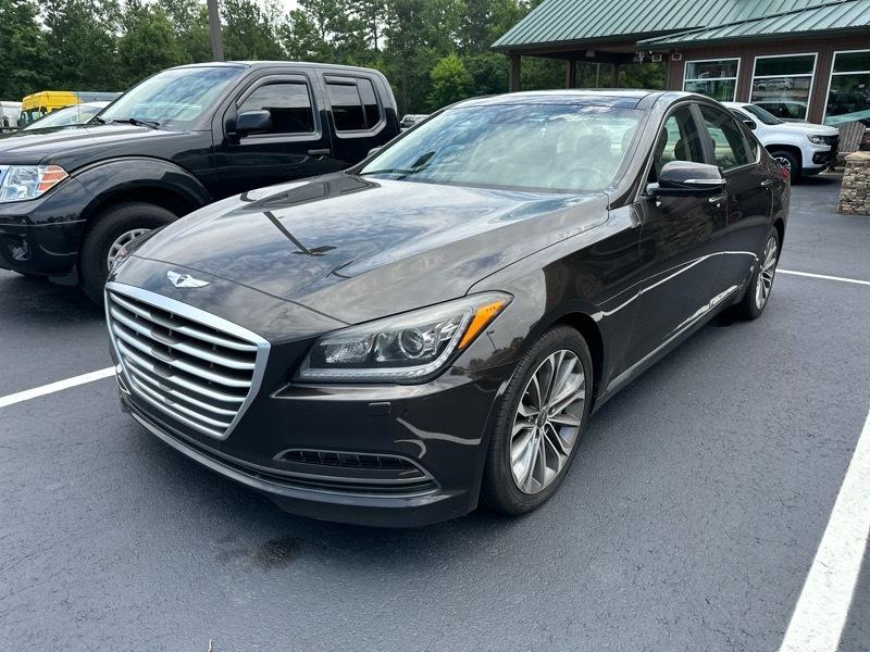 Hyundai Genesis 4dr Sdn V6 3.8L AWD 2015