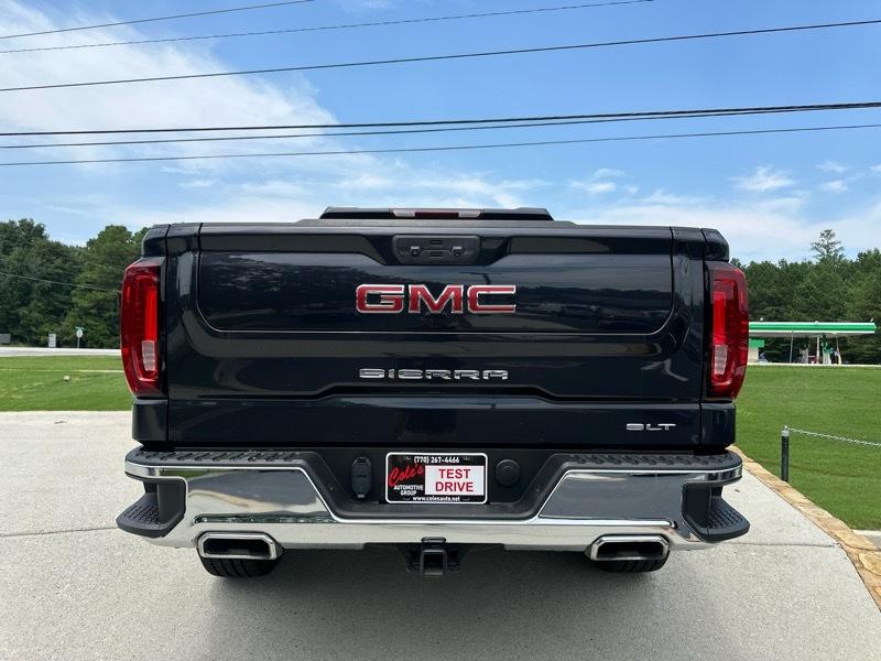 GMC Sierra 1500 4WD Crew Cab 147" SLT 2023