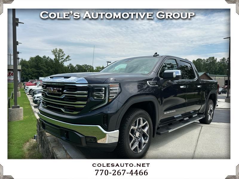 GMC Sierra 1500 4WD Crew Cab 147" SLT 2023