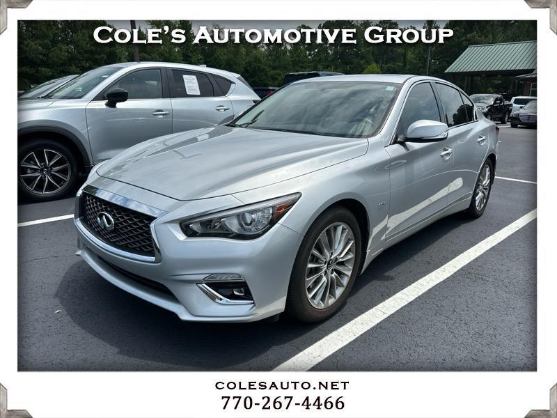 Infiniti Q50 3.0t LUXE RWD 2020