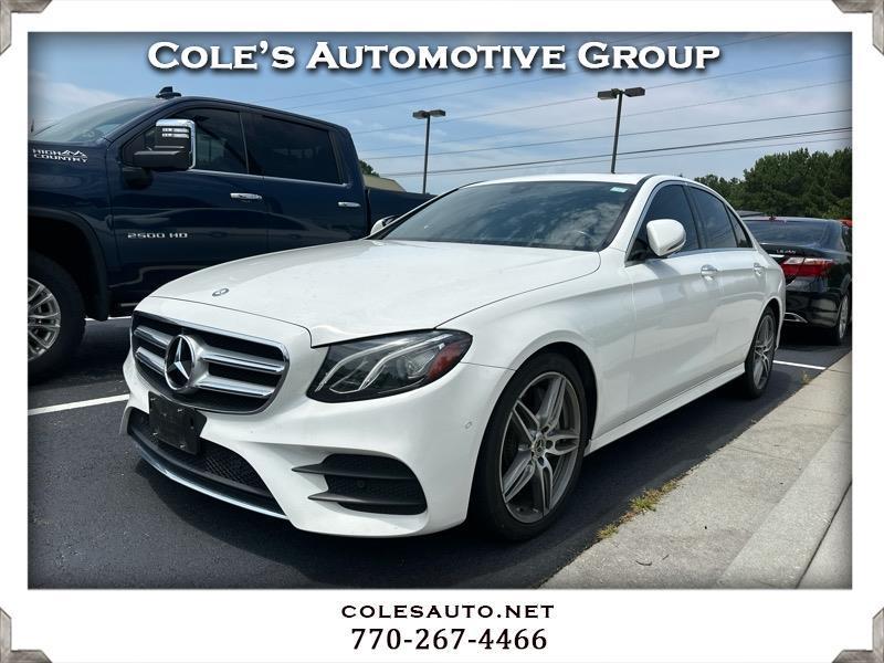 Mercedes-Benz E-Class E 300 RWD Sedan 2019