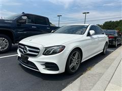 2019 Mercedes-Benz E-Class 