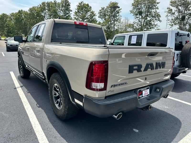 RAM 1500 Rebel 4x4 Crew Cab 5'7" Box 2017